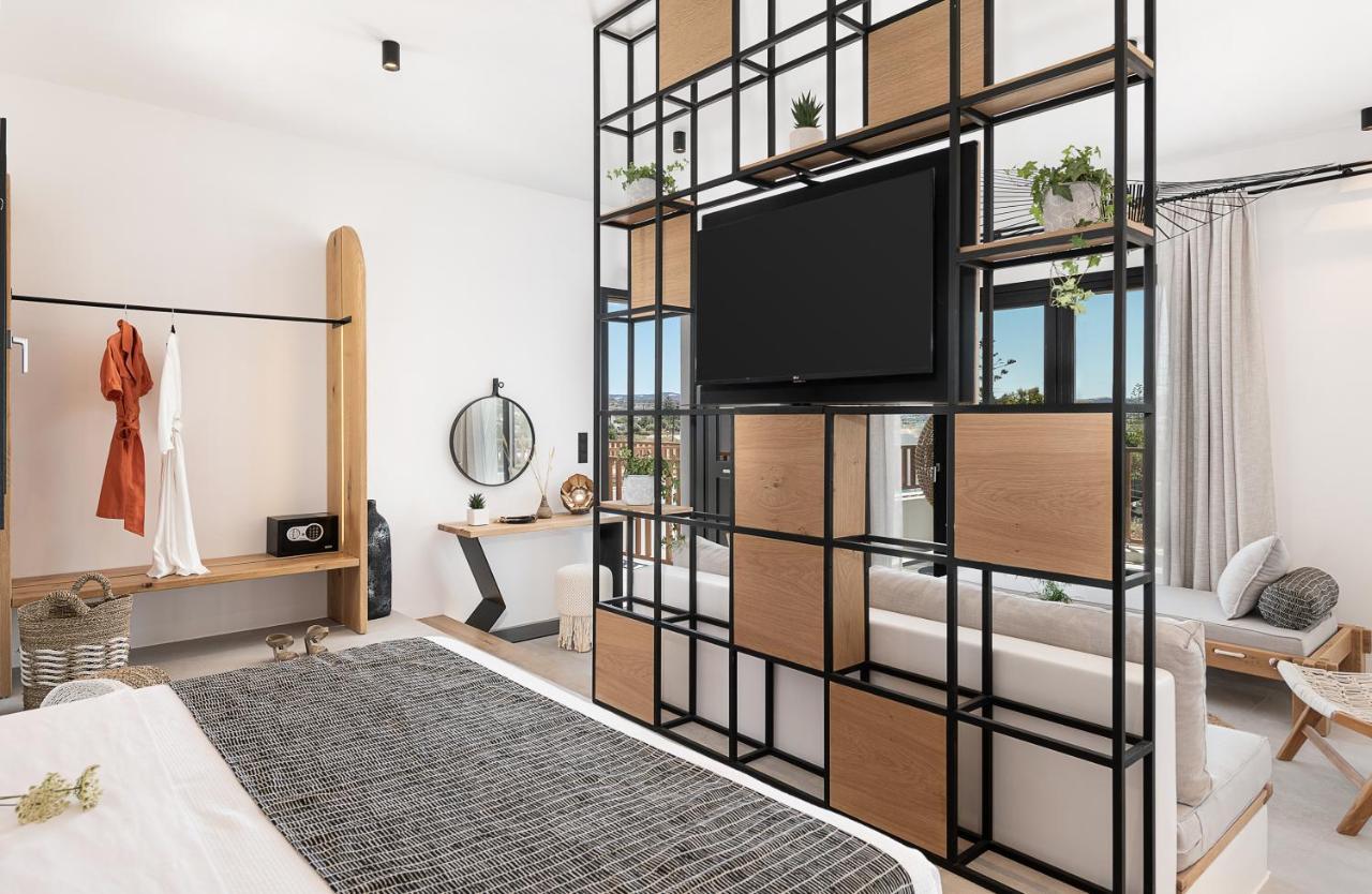 Athina Milos Suites Adamantas  Exterior foto